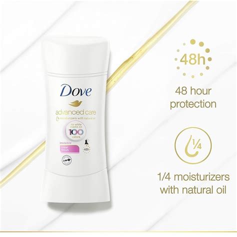 พร้อมส่ง Dove Advanced Care Anti Perspirant Deodorant 26 Oz 74 G Shopee Thailand