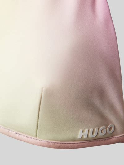 Hugo Bikini Oberteil In Triangel Form Rosa Online Kaufen