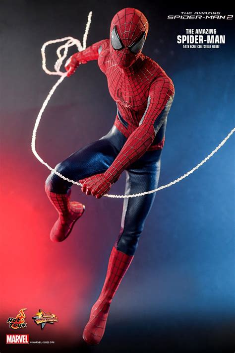 Hot Toys Amazing Spider Man Amazing Spider Man HYPERTOYS