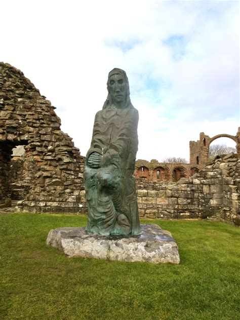 THE FOUNDING OF THE LINDISFARNE MONASTERY In...