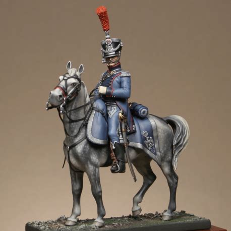 Officier Du Train D Artillerie De La Garde Atelier Maket