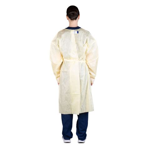 Level 2 Isolation Gown XL Yellow