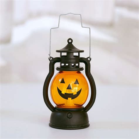 Wholesale Halloween Pumpkin Led Lantern Lamp Halloween Outdoor Wall