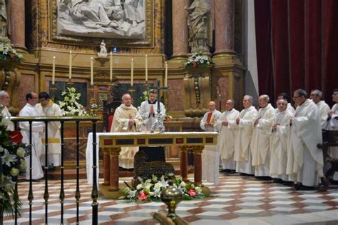 Eucarist A De Clausura Del Congreso Nacional De Cofrad As Y Hermandades