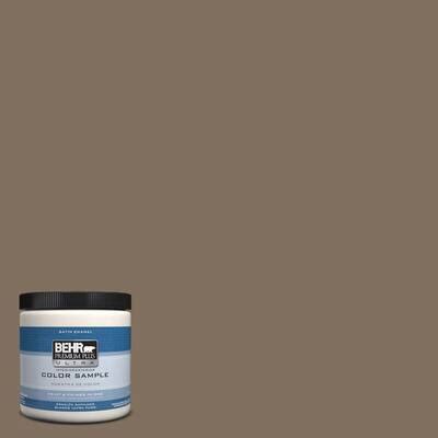 BEHR Premium Plus Ultra 1 Gal UL160 21 Mocha Latte Interior Satin