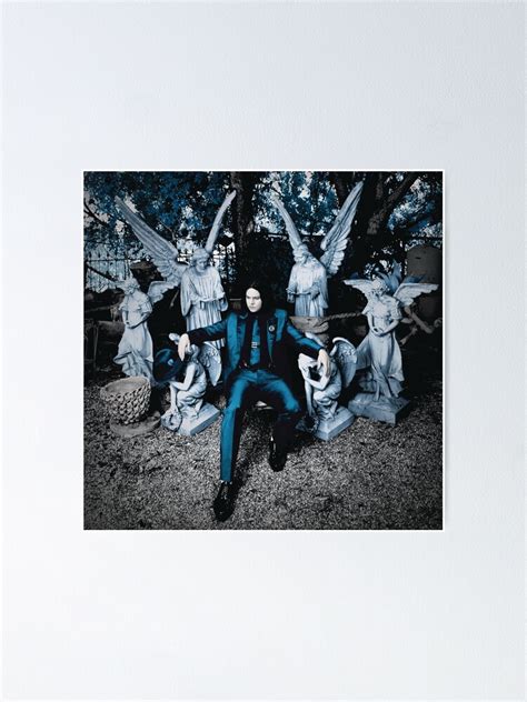 "Lazaretto Jack White Album " Poster for Sale by madoojade | Redbubble