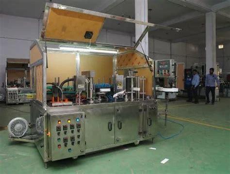 Stainless Steel BOPP Labeling Machine Capacity 90 BPM At Rs 1250000