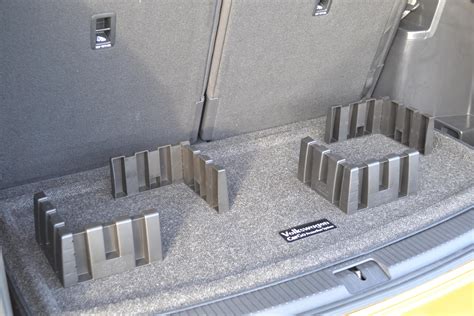 2021 volkswagen Atlas Heavy Duty Trunk Liner with CarGo Blocks - Gray ...