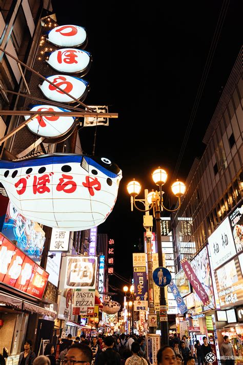 10 Amazing Things To Do In Osaka Annees De Pelerinage