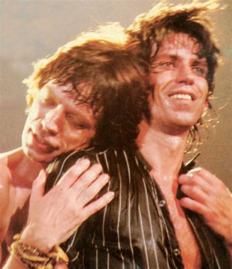 Mick Jagger And Keith Richards The Rolling Stones Pinterest