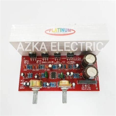 Jual Kit Power Amplifier Speaker Aktif Channel Tda Dms Di