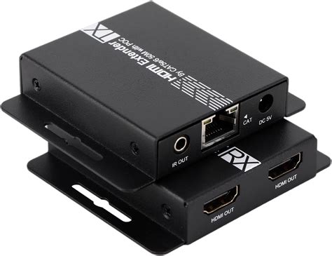 Amazon KAIVMAN HDMI Extender Over Cat5e 6 UP To 196Ft HDMI