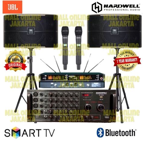 Jual Paket Karaoke Jbl Inch Passion Original Amplifier Hardwell