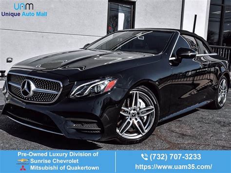 2020 Used Mercedes Benz E Class E 450 At Dunhill Auto Group Serving South Amboy Nj Iid 21832378