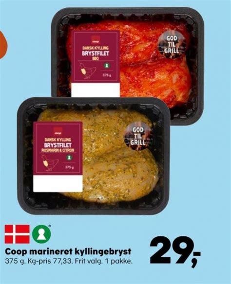 Coop Kyllingebrystfilet Kvickly Juli 2023 Alle Tilbudsavis