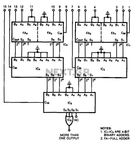 Rs232 To Cmos Line Receiver Under Pc Circuits 13210 Nextgr