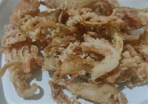 Resep Jamur crispy oleh AMILIA CITRA SARI DEWI - Cookpad