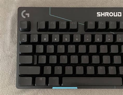 Logitech G Pro X Shroud Edition Keyboard Review