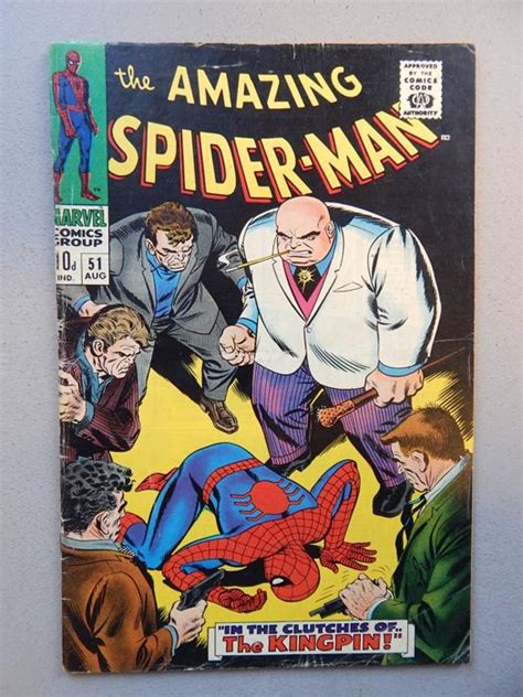 Marvel Comics Amazing Spider Man 51 With 1st App Of Catawiki