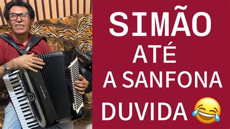 O sanfoneiro SIMÃO DO ACORDEON dá uma AULA e mostra como se TOCA forró