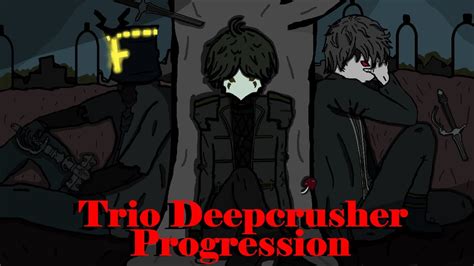 Trio Deepcrusher Progression Deepwoken Youtube