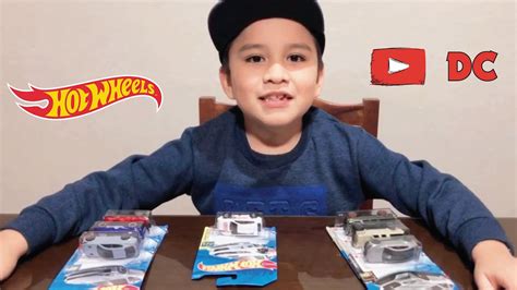 Abriendo Mis HOT WHEELS YouTube