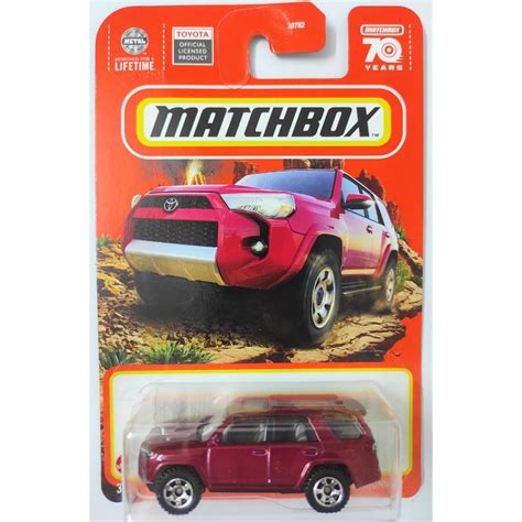 Matchbox Jdm Toyota Runner Red Mosc Hot Wheels Tomica Siku Shopee Philippines