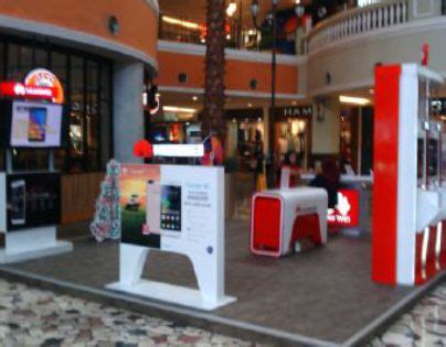 Pembuatan Stan Pameran Unik Event Huawei Balikpapan Superblock