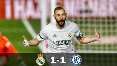 Real Madrid Vs Chelsea 1 1 All Goals And Highlights Champions League