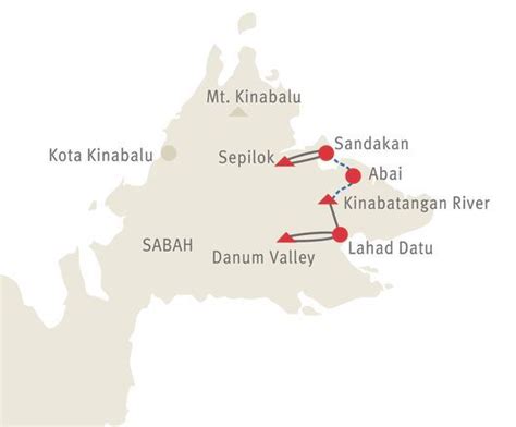 Sabah Road Trip Itinerary