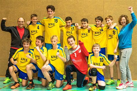 M Nnliche C Jugend Ist Meister Der Bezirksklasse Handball