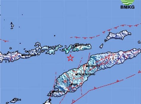 Info Terbaru Dua Gempa Magnitudo Di Laut Dan Darat Guncang Ntt Dan