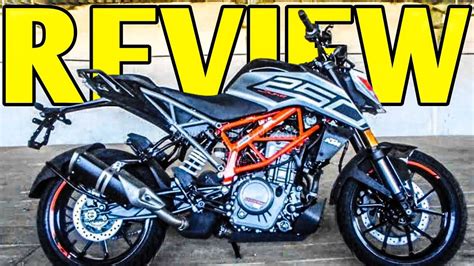 Ktm Duke 250 का सच Ktm Duke 250 Review Youtube