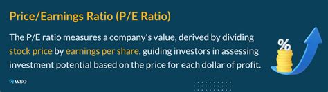 Price Earnings Ratio Formula Examples And Guide To P E Ratio Wall Street Oasis