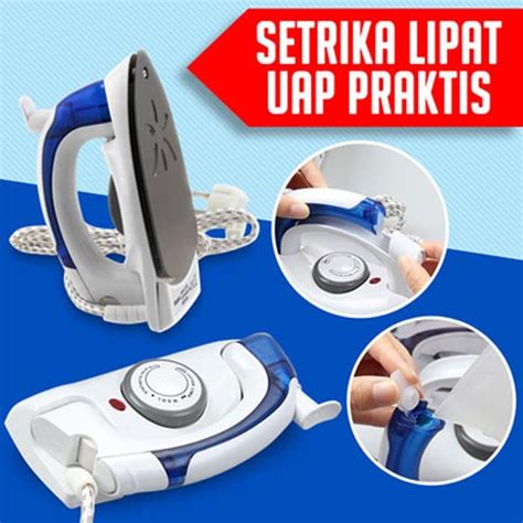 Jual Setrika Uap Seterika Uap Kecil Mini Listrik Setrika Lipat Steam