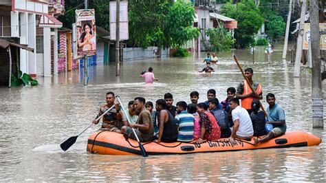 Tripura Floods Kill 22 Over 65000 Persons Shifted To Camps Cm Manik Saha Assures All Help