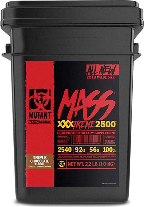 Mutant Mass Xxxtreme Gr Triple Chocolate Skroutz Gr