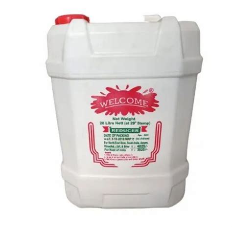 Welcome Paint Reducer Thinners, Packaging Type: Can at Rs 3000/piece in Gurgaon