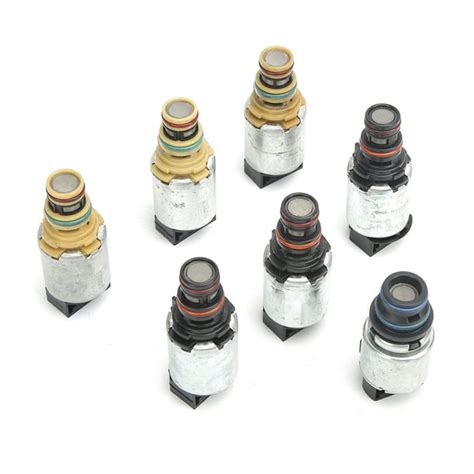 Solenoid Valve,7pcs Transmission Solenoid Valve E Car Solenoid Valve Striking Appearance ...