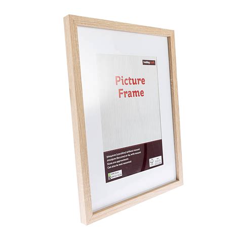 Oak Effect Picture Frame 30cm X 40cm Hobbycraft