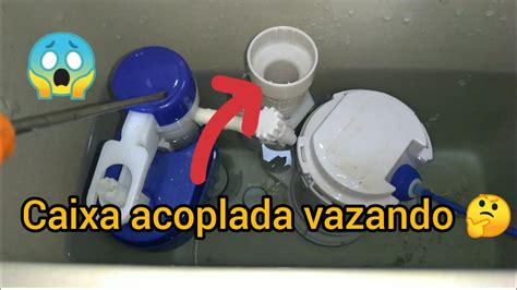 Caixa acoplada vazando como Consertar de forma fácil regulando a bóia