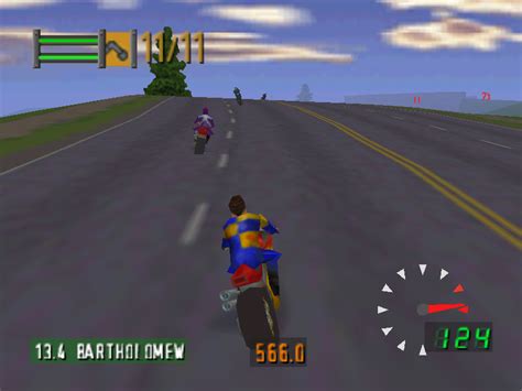 Road Rash 64 Screenshots | GameFabrique