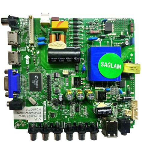 TP VST59S PB802 Premier Main Board Ana Kart Kanaat Elektronik