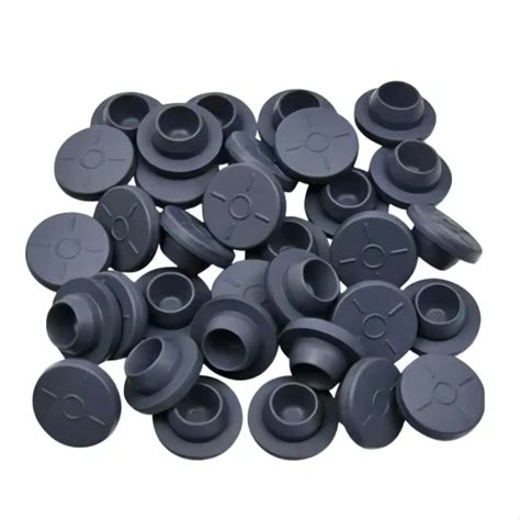 Medical Butyl Rubber Stopper For Injection Vials Butyl Rubber And