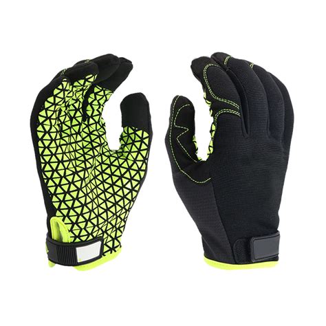 Gloves For Mechanical Work Anti Slip ETERNITY SAFETY