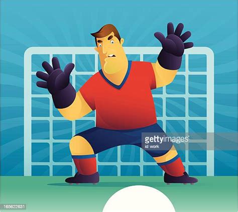 55 Soccer Goalie Cartoon Stock Photos, High-Res Pictures, and Images ...