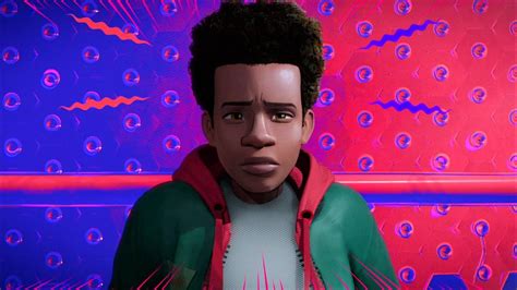 Miles Meets Spider Man Scene Spider Man Into The Spider Verse 2018 4k Movie Clip Youtube