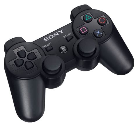 Playstation Black Joystick Png Transparente Stickpng