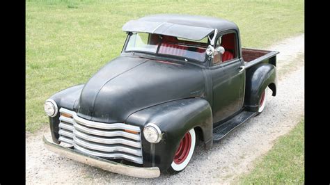 1951 Chevrolet 3100 Shoprathot Rod Youtube