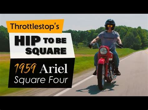 Ariel Square Four Mkii Throttlestop Automotive And Motorcycle